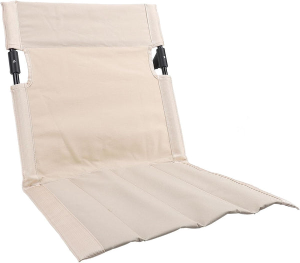 RiToEasysports Foldable Beach Lounge Chair, High Density Oxford Fabric, Portable Camping Chair for