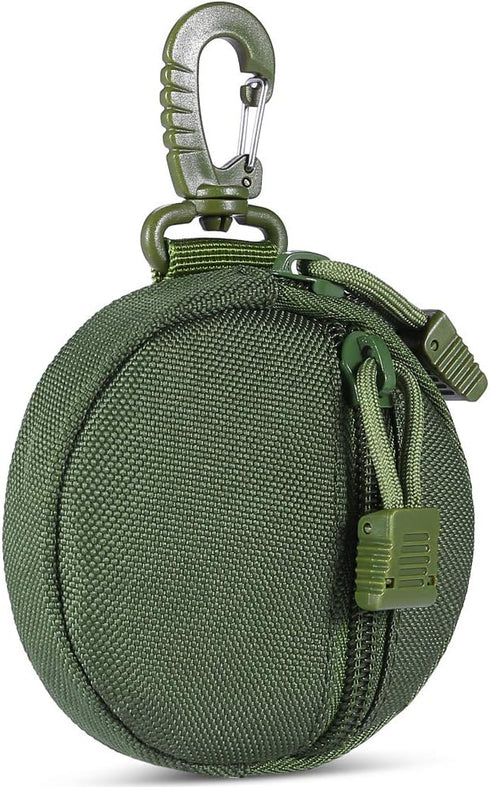 Small Molle Pouch Accessories, Upgraded EDC Pouches Military Gear, Tactical Bag Case for Coin Purse, Keychain, Wallet