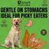 Sensrit 100% 120g (68%) Dried Chicken Slices Dog Treats - Single Ingredient Jerky, High Protein Real Chicken Breast