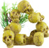 Underwater Treasures Glowing Ring O' Skulls - Large