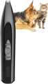 Dog Clippers, Cordless Electric Pet Trimmer for Small Dogs and Cats, Low Noise Grooming Clippers for Trimming Hair