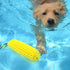 Sumind Dog Tough Corn Toys for Aggressive Chewers, Indestructible Squeaky Toothbrush Interactive Toys for Small Medium