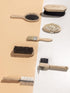 (12-Piece): Horse Grooming Kit Brushes, Storage Bag, Sweat Scraper, Mane Comb, Grooming Gloves, Horse Gift for Girls
