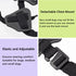 Dog Harness Mount for Gopro, Adjustable Soft Vest with 2 Mounting Bases for Gopro Hero, for Small Medium Large Dogs