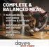 2.8 oz (24 Pack) Dave's Pet Food Grain Free Wet Cat Food (Shredded Chicken & Beef in Gravy), Naturally Healthy Canned
