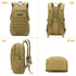 HUNTVP 10L/20L Mini Daypack - Military MOLLE Backpack Rucksack Gear Tactical Assault Pack Bag for Hunting, Camping,