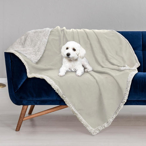 Kritter Planet Waterproof Sofa Blanket for Dogs, Pee Proof Reversible Couch Cover, Liquid Proof Furniture Protector, Washable, Hair Resistant, Stain Proof by Kritter Planet