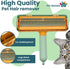 Pet Hair Remover Roller with Self-Cleaning Base, Efficient for Cleaning Clothes, Furniture, Sofa, Carpet, and More