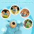 2PCS Squeaky Dog Toys, Squeaky Dog Chew Toys Bear Plush Dog Toys to Keep Them Busy, Built-in a Squeaker Interactive