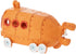 Nickelodeon Spongebob Squarepants Resin Decoration - Bikini Bottom Bus for Aquarium and Fish Tanks (SBR60) Orange