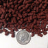 Aquatic Foods Inc. 1/8" 5/16" Community Fish...2-lbs Beef Heart x Sinking Bits for Discus, Cichlids, Carnivores