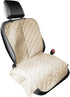 Furhaven Quilted Water-Resistant Car Seat Protector - Clay, One Size