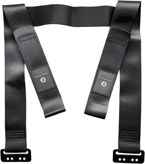 HENGLIANG PRO/PRO2 Attachment Magic Strap KIT Compatible with Segway Ninebot S MAX Self-Balancing Scooters GoKart Drift