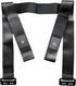 HENGLIANG PRO/PRO2 Attachment Magic Strap KIT Compatible with Segway Ninebot S MAX Self-Balancing Scooters GoKart Drift