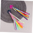 Garneck 1 Pair Colorful Bicycle Handlebar Ribbon Tassel Streamers for Kids Scooter Bike Accessory