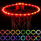 Waybelive LED Basketball Hoop Lights, Remote Control Basketball Rim LED Light, 16