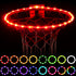 Waybelive LED Basketball Hoop Lights, Remote Control Basketball Rim LED Light, 16