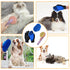 GJEASE Cat Grooming Glove Brush, Self-Cleaning Slicker Pet Brush for Shedding and Grooming