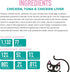 2.4 oz. (12 Count) Tiki Cat Baby Mousse Wet Cat Food, Chicken, Tuna & Chicken Liver, Pouch