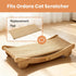 31.5 14 Inch Ordora Large Cat Scratcher Mat: X Upgrade Soft Sisal Horizontal Cat Floor Scratching Pad, Cat Scratching