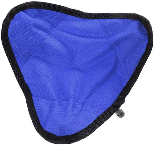shlutesoy Lightweight Outdoor Folding Chair Portable Three-Legged Stool Outdoor Fishing Stool Mini Casual Beach