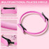 HELISAN Set, 13 5 Pilates Ring Equipment Home Pilates Kit for Women with Magic Ring with Dual Padded Handles, Small
