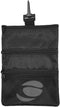 Orlimar Detachable Golf Accessory Pouch, 3 Zippered Pockets for Valuables, Clips to Golf Bag for Storage