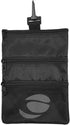 Orlimar Detachable Golf Accessory Pouch, 3 Zippered Pockets for Valuables, Clips to Golf Bag for Storage
