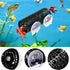 Quaziret 1Pc 4 Inch, Betta Tunnel, Betta Fish Toys with Suction Cups, Betta Hideout Tube for Small Fish, Shrimp