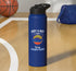 Just A Boy Who Loves Salmon Fishing Stainless Steel Water Bottle for Salmon Fishing Enthusiasts - Insulated & Durable
