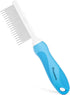 Dog & Cat Combs for Grooming Long Haired Cats & Dogs - Top Detangler Brush for Long & Curly Hair, Perfect for