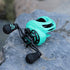 Sougayilang Baitcasting Reels - 8:1 Gear Ratio Fishing Reel with Magnetic Braking System, 9 + 1 Ball Bearings