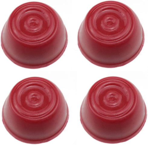 Radio Flyer Wheel Hubcap Replacement - Classic Station Wagon Plastic Cap for 1/4" Axle