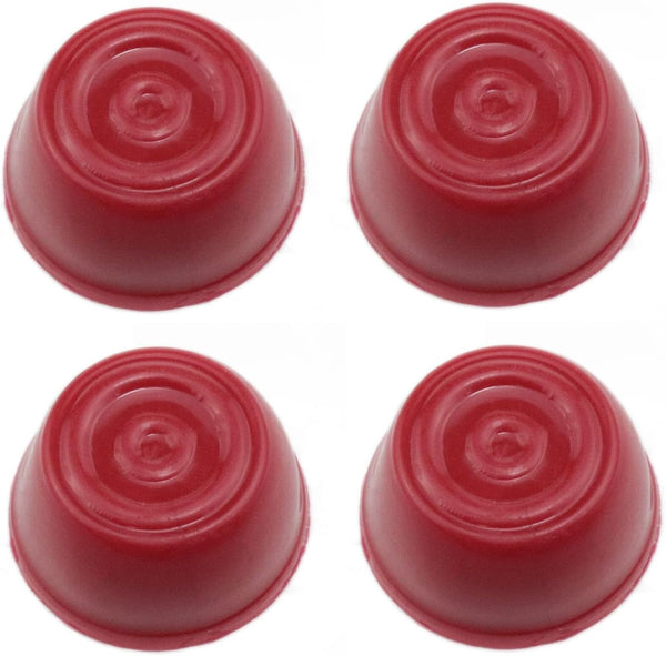 Radio Flyer Wheel Hubcap Replacement - Classic Station Wagon Plastic Cap for 1/4" Axle