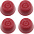 Radio Flyer Wheel Hubcap Replacement - Classic Station Wagon Plastic Cap for 1/4" Axle