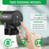 FREESEA Automatic Fish Feeder for Aquarium: Battery Auto Fish Food Dispenser with Timer for Small Tank