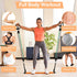Hommie Portable Pilates Bar Kit with Resistance Bands (20-60lb) for Full-Body Home Gym Workouts