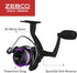 30-Inch QuickSet Zebco Dock Demon Spinning Reel or Spincast Reel and Fishing Rod Combo, Durable Fiberglass Rod