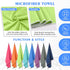 2 Pack Pool,Gym,Hiking,Backpacking,Fitness HOEAAS Microfiber Camping Towels, Quick Dry Towel, Super Absorbent Ultra