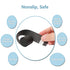 uxcell Foam Nonslip Grip Tape, 2pcs Non Slip Wrap for Tennis Racket Handle, Sports and Gym Equipment