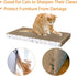 Cat Scratcher 4 PCS Cat Scratch Pad Reversible Scratcher Scratching Texture Design Durable Scraper