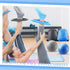 Poen 14 Pcs Pilates Ring and Ball Set for Women, Pilates Ring Circle Ball with Stretching Strap and 8 Resistance Bands
