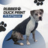 Tooth & Honey Large Dog Pullover Shirt – Dark & Light Grey Summer Shirt for Allergy Relief, XX-Large