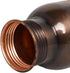 Pure Copper Water Bottle with 2 Tumblers Set, Beautiful Floral Pattern for Ayurveda Health Benefits
