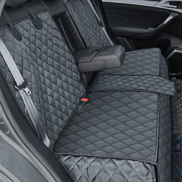 ANOSOSPECIAL Dog Car Seat Cover for Back Seat Cover,Non Stick Fur Rear Seat