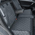 ANOSOSPECIAL Dog Car Seat Cover for Back Seat Cover,Non Stick Fur Rear Seat