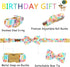 Unqiue style paws Birthday Dog Collar, Soft and Cute Dog Bow Tie, Durable Pet Collar with Bow Adjustable Bow Dog Collar for X-Large Dogs