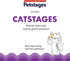 4-Tier 4 Catstages Chase Meowtain Interactive Cat Track Toy Spinning Balls, Non-Slip Base, Ideal for Indoor Cats, Blue