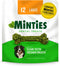 Minties Dental Chews for Dogs, 12 Count, Vet-Recommended Mint-Flavored Treats for Large Dogs Over 50 lbs