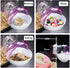 Small Animal Bath House, Acrylic Hamster Bathroom Cage Toilet Bathtub Sand Bath Container, Removable, Suitable for